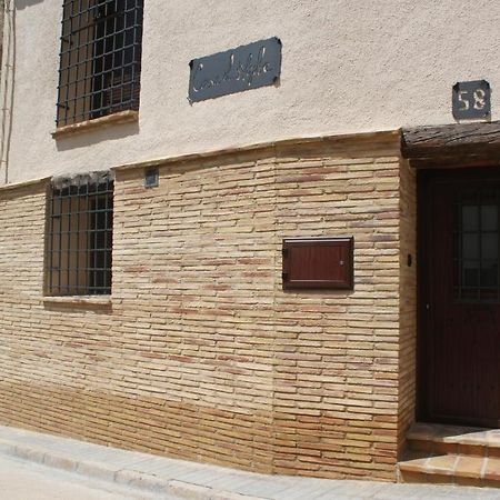 Casa El Aljibe Villa Lanaja Exterior photo