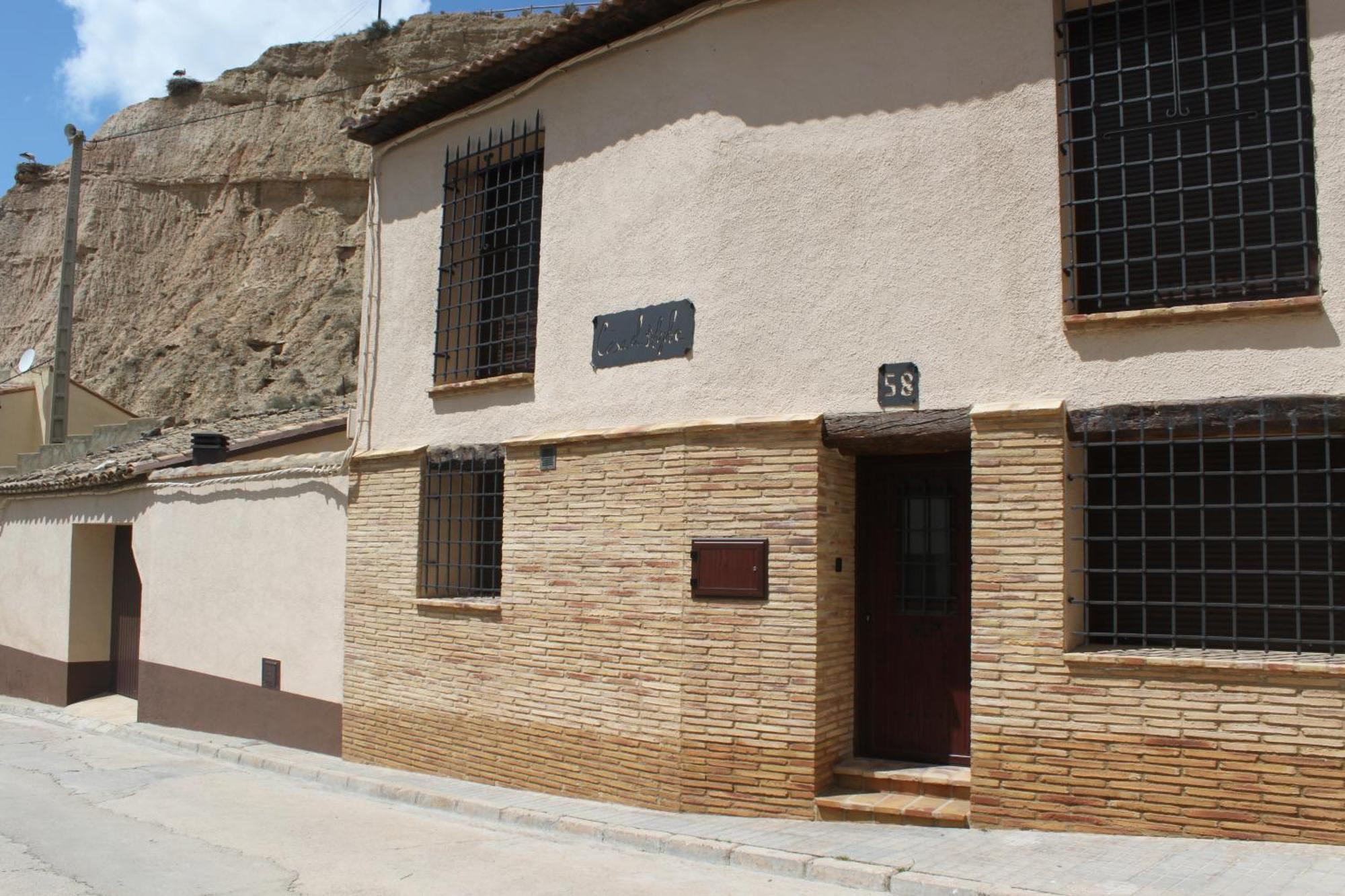 Casa El Aljibe Villa Lanaja Exterior photo