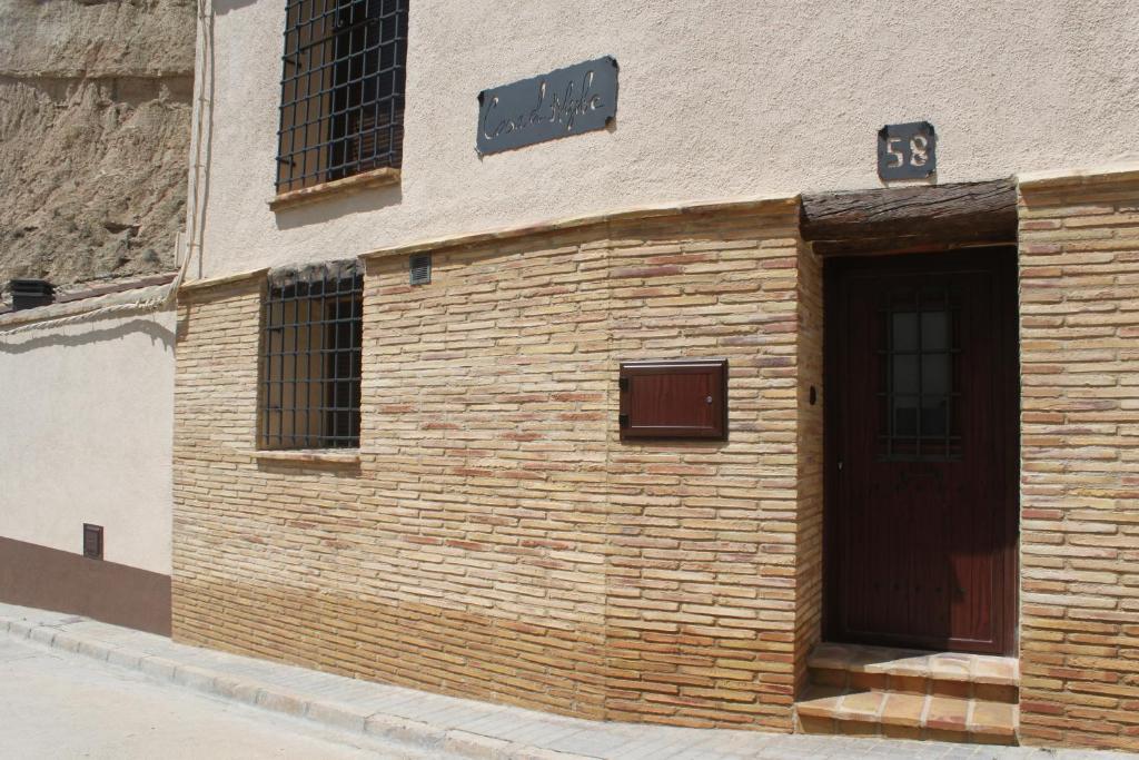 Casa El Aljibe Villa Lanaja Exterior photo